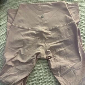 pink CRZ YOGA leggings